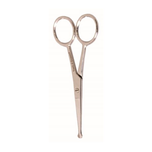Tools-2-Groom Potenschaartje Recht Met Afgeronde Punt - 11,5 cm