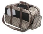 Trixie Draagtas Maxima Beige / Bruin - 54 x 33 x 32 cm