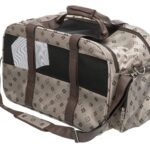 Trixie Draagtas Maxima Beige / Bruin - 54 x 33 x 32 cm