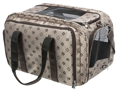 Trixie Draagtas Maxima Beige / Bruin - 54 x 33 x 32 cm