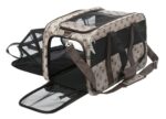 Trixie Draagtas Maxima Beige / Bruin - 54 x 33 x 32 cm