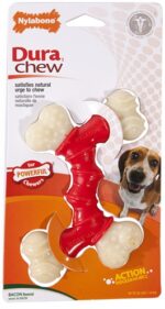 Nylabone Extreme Chew Voor Harde Bijters Baconsmaak - Tot 16 kg 14 x 9,5 x 2 cm