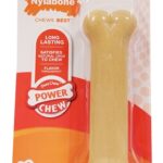 Nylabone Dura Chew Pindakaas Voor Harde Bijters Hypoallergeen - Tot 16 kg
