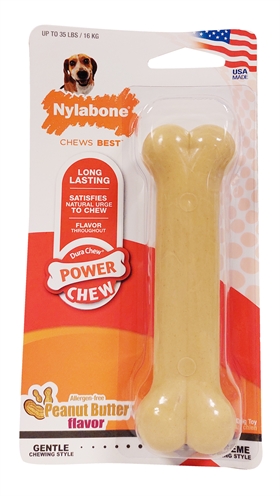 340204.jpg Nylabone Dura Chew Pindakaas Voor Harde Bijters Hypoallergeen - Tot 16 kg
