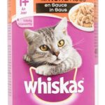 Whiskas Blik Adult Rund In Saus - 12 x 400 g