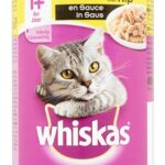 Whiskas Blik Adult Brokjes In Saus Kip - 12 x 400 g