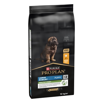Pro Plan Puppy Large Breed Robuust Kip / Rijst - 12 kg
