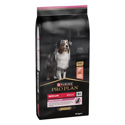 Pro Plan Dog Adult Medium Sensitive Skin - 14 kg
