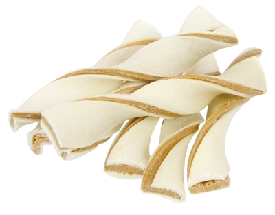 341871.jpg Petsnack Zalmwokkel - 12,5 cm 20 stuks
