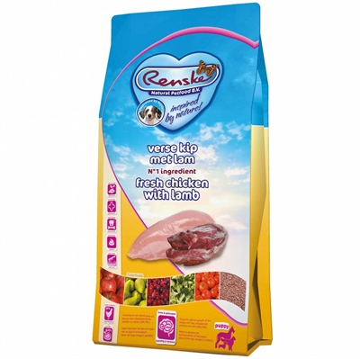 341885.jpg Renske Super Premium Puppy Kip / Lam - 2 kg