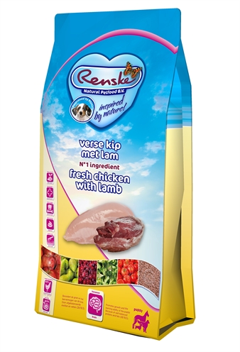 341886.jpg Renske Super Premium Puppy Kip / Lam - 12 kg