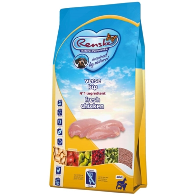 Renske Super Premium Adult Kip Graanvrij Hypoallergeen - 12 kg