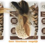 Afp Snow Ball Lamswol Met Veren En Catnip Assorti
