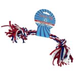 Happy Pet Twist-Tee 2 Knoop Tugger - S 29 x 6 x 5 cm
