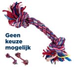 Happy Pet Twist-Tee 2 Knoop Tugger - L 37 x 10 x 9 cm