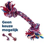 Happy Pet Twist-Tee 2 Knoop Tugger - L 37 x 10 x 9 cm