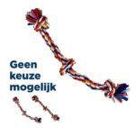 Happy Pet Twist-Tee 3 Knoop Tugger - 33 x 6 x 5 cm