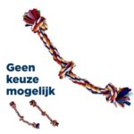 Happy Pet Twist-Tee 3 Knoop Tugger - 33 x 6 x 5 cm