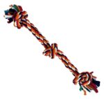 Happy Pet Twist-Tee 3 Knoop Tugger - 33 x 6 x 5 cm