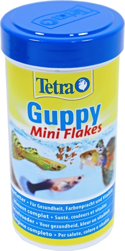 Tetra Guppy Visvoer Vlokken - 250 ml