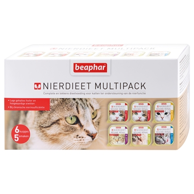 Beaphar Nierdieet Kat Multipack - 6 x 100 g