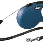 Flexi Rollijn Classic Cord Blauw - S 8 Mtr