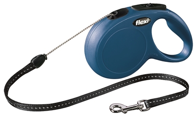 351183.jpg Flexi Rollijn Classic Cord Blauw - S 8 Mtr