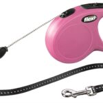 Flexi Rollijn Classic Cord Roze - S 5 Mtr