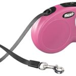 Flexi Rollijn Classic Tape Roze - S 5 Mtr