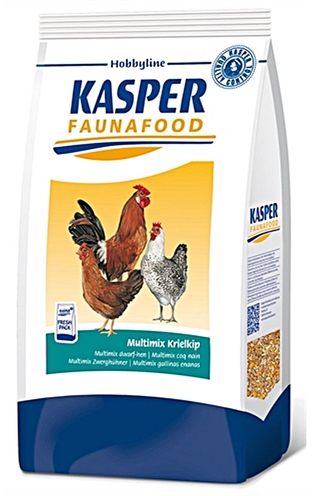 Kasper Faunafood Hobbyline Multimix Krielkip - 20 kg