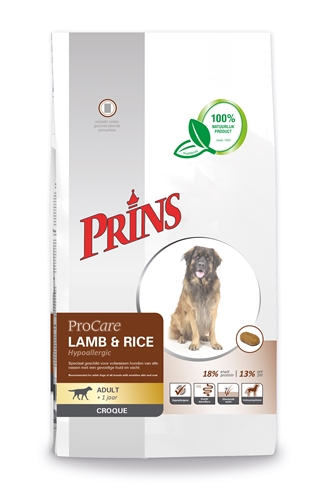 35398.jpg Prins Procare Croque Hypo Allergic Lam / Rijst - 10 kg