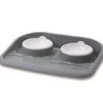 Savic Butler Voerbak En Drinkbak Met Plateau En Antislip Voetjes - 2 x 300 ml