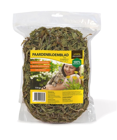 Utopia Paardenbloemblad - 150 g