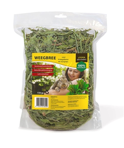 Utopia Weegbree - 150 g