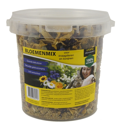 Utopia Bloemenmix - 80 g