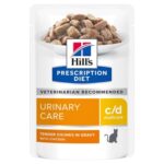 Hill'S Prescription Diet Hill'S Feline C/D Multicare Unrinary Care Chicken - 12 x 85 g