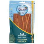 Renske Gezonde Beloning Vlees Strip Kip - 100 g
