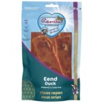 Renske Gezonde Beloning Vlees Strip Eend - 100 g