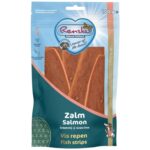 Renske Gezonde Beloning Vlees Strip Zalm - 100 g