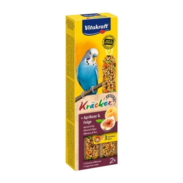 Vitakraft Parkiet Kracker Fruit - 2 In 1