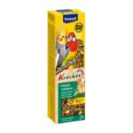 Vitakraft Valkparkiet Kracker Honing - 2 In 1