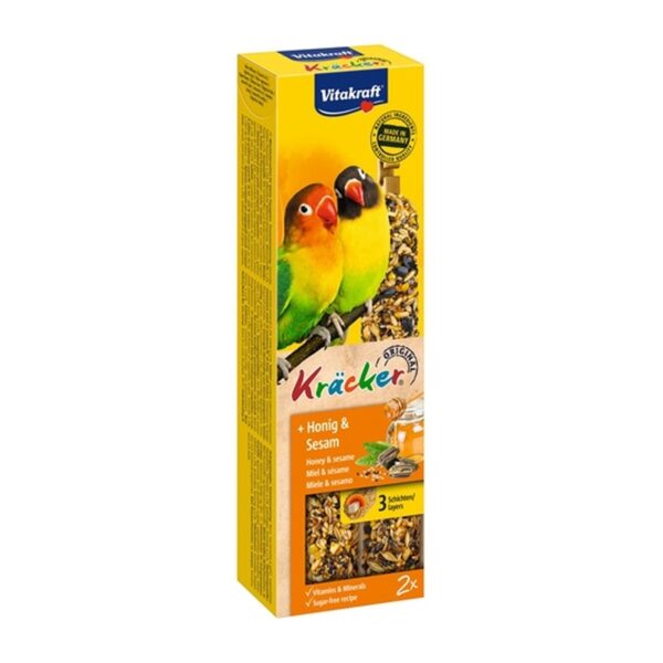 Vitakraft Agaporniskracker Honing - 2 In 1