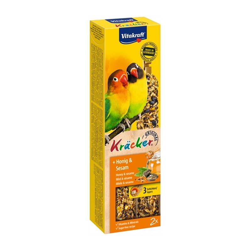 HuisdierXL VDM 358535 image derivative v1 Vitakraft Agaporniskracker Honing - 2 In 1