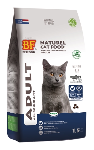 Bf Petfood Premium Quality Kat Adult Fit - 1,5 kg