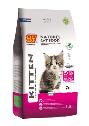 Bf Petfood Premium Quality Kat Kitten Pregnant / Nursing - 1,5 kg