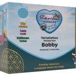 Renske Vers Vlees Variatiebox Bobby Graanvrij Kip/Lam/Kalkoen - 12 x 395 g