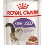 Royal Canin Feline Sterilised In Gravy - 12 x 85 g