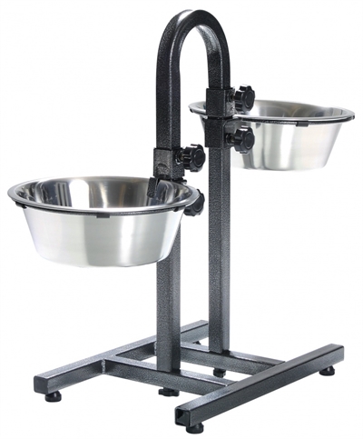Trixie H Standaard Individueel Verstelbaar - 2 x 2,8 l 24 cm