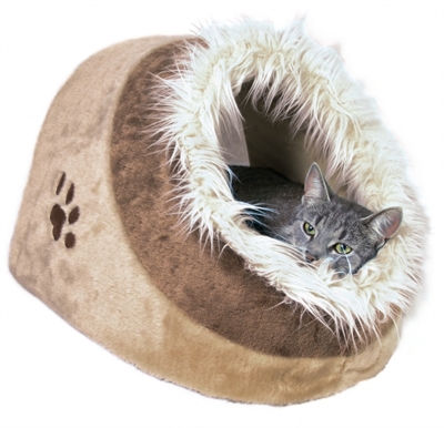 Trixie Kattenmand Iglo Minou Beige / Bruin - 41 x 35 x 26 cm