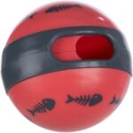Trixie Cat Activity Voerbal Kat Assorti - 6 cm